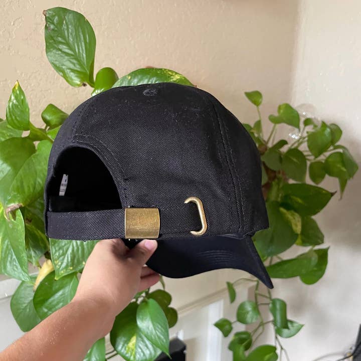 Stitch4pali - Wholesale Baseball Cap - Unisex - Chinga la Migra Embroidered Cotton Dad Hat1