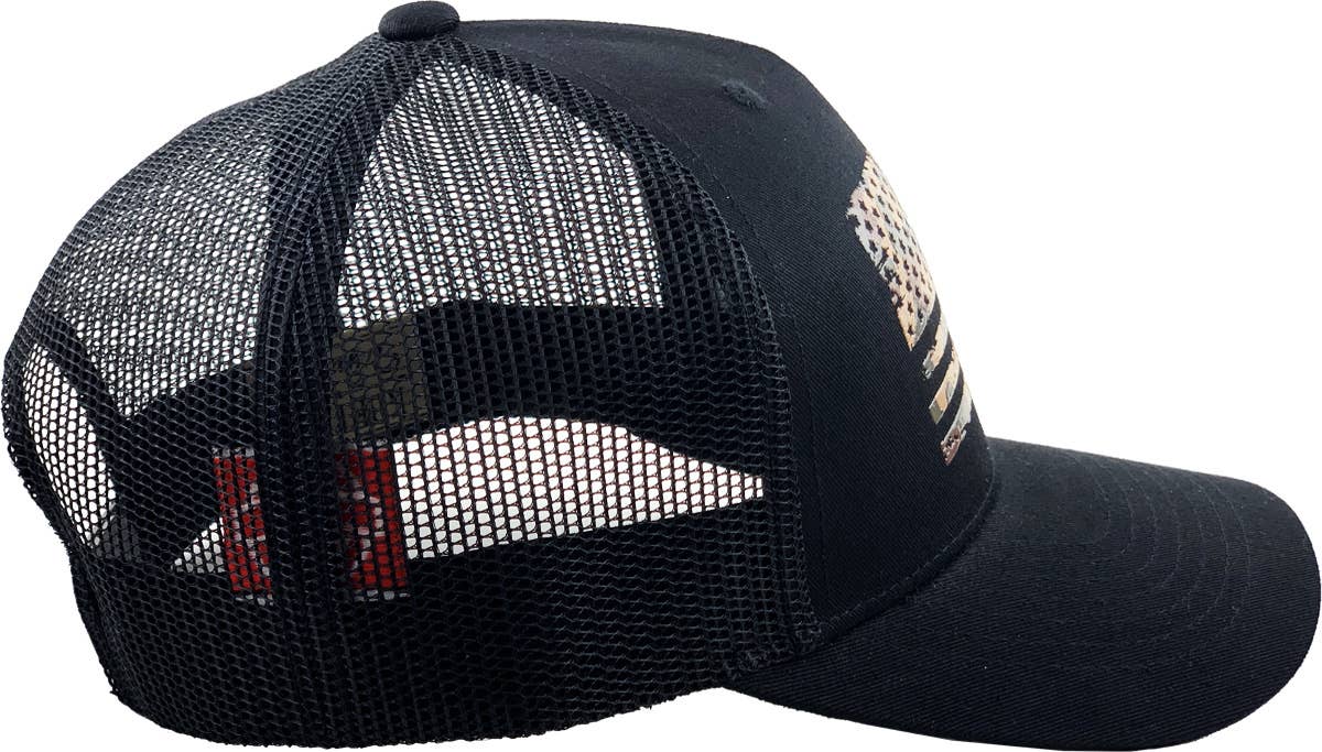 KBETHOS - Wholesale Trucker Hat - Unisex - FLAG UV PRINT MESH BACK BALLCAP17