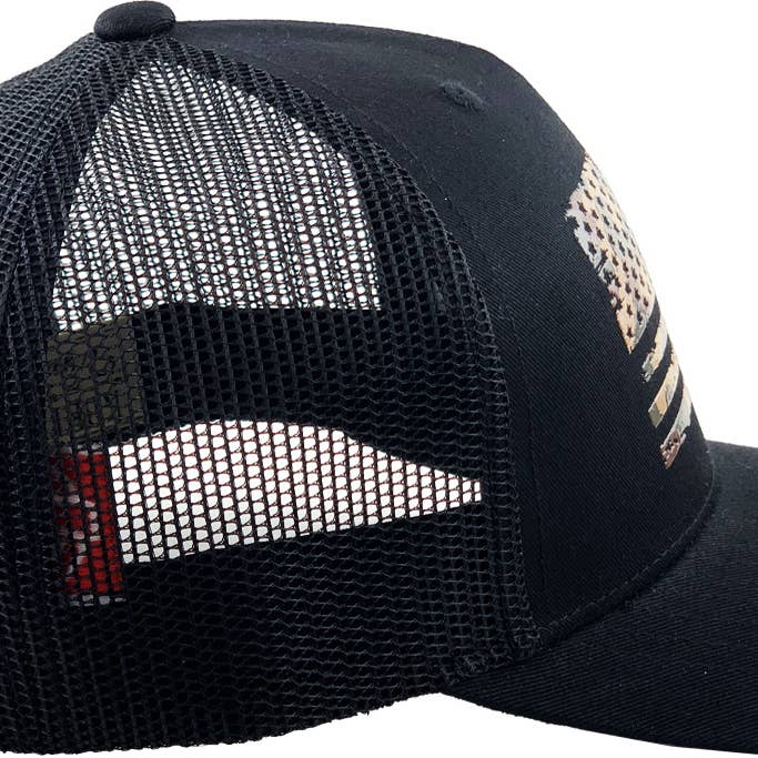 KBETHOS - Wholesale Trucker Hat - Unisex - FLAG UV PRINT MESH BACK BALLCAP17