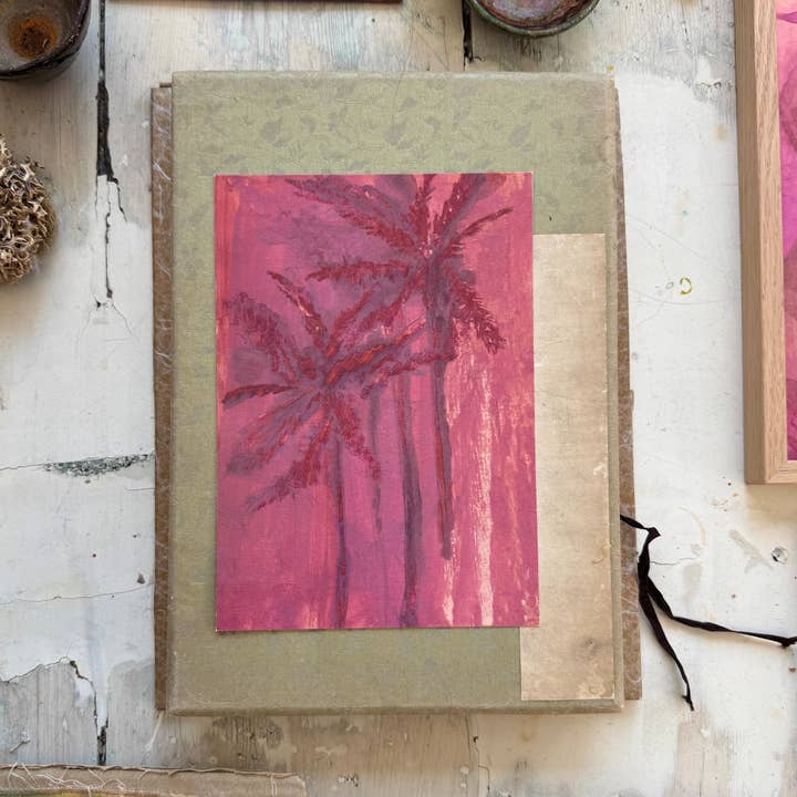 tinystories - Wholesale Postcard - Art Card "Evening Glow"0