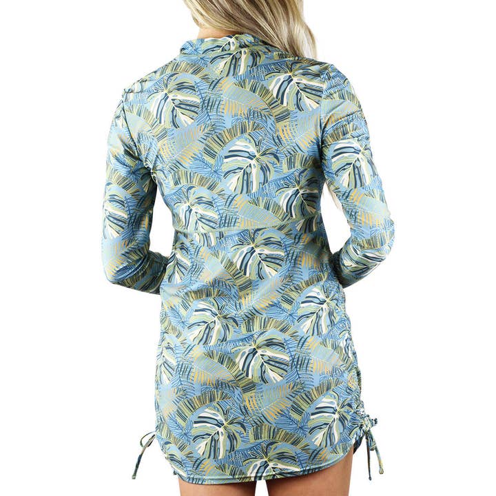 UV Skinz - Wholesale Swim Cover Up - Women's - Women's Convertible Swim Shirtdress1