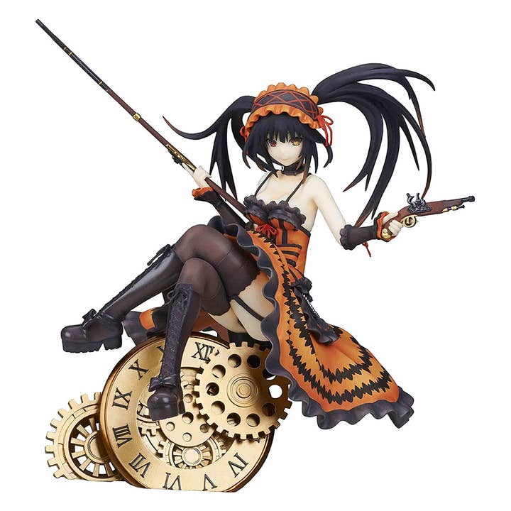 Kaitendoh: Date A Live - Figura a escala 1/7 de Kurumi Tokisaki para venta al por mayor de The Shumi Company
