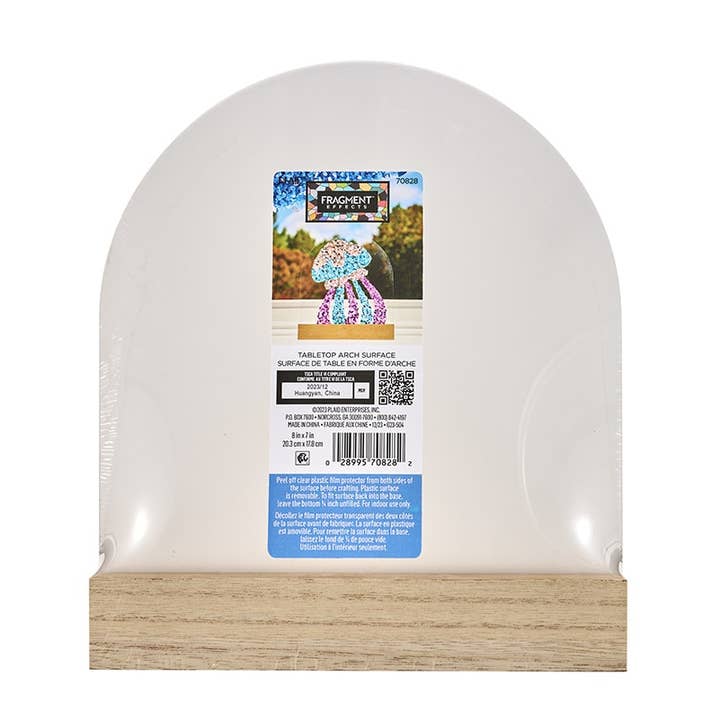 Fragment Effects™ Tabletop Arch Surface, 8" x 7" for wholesale by Plaid Crafts