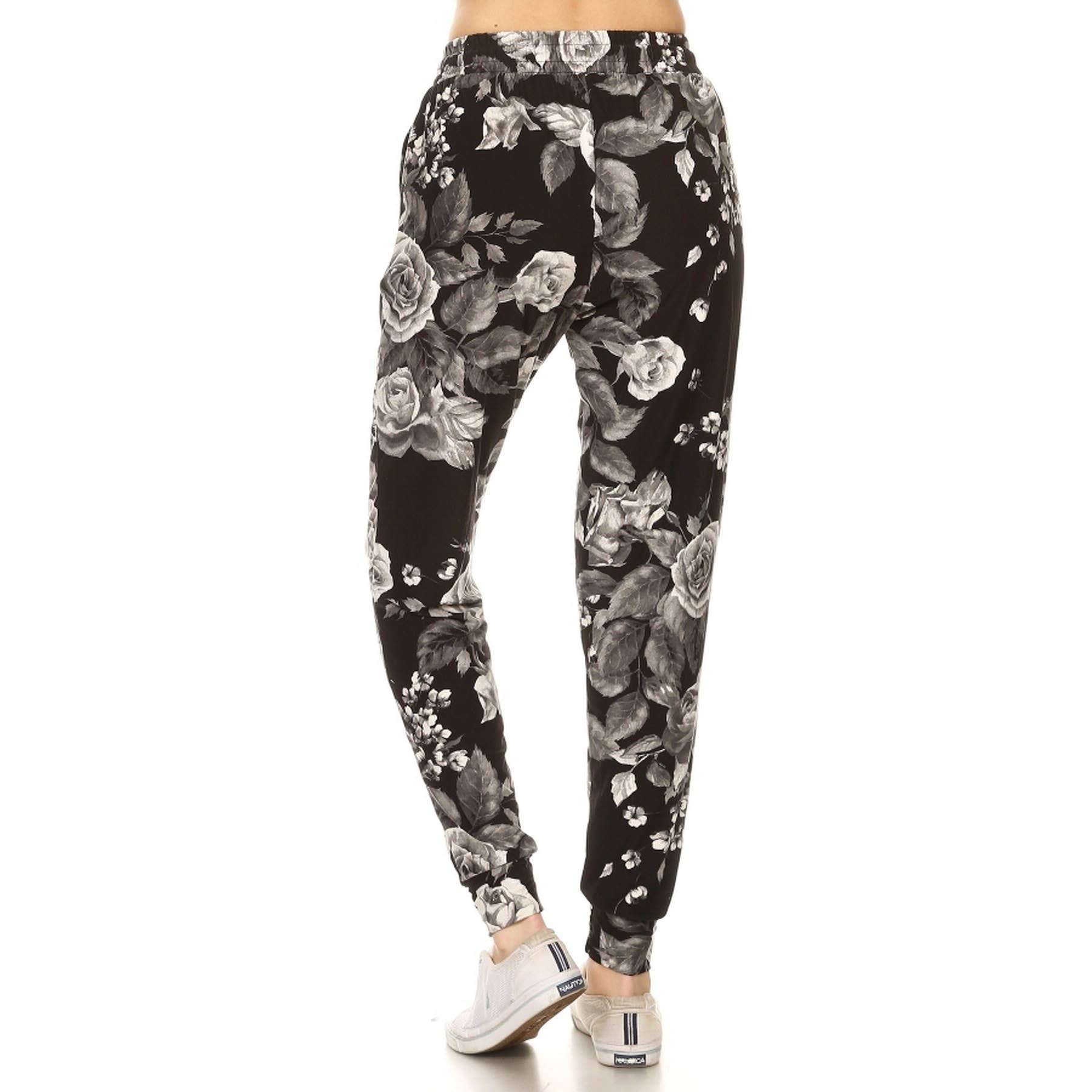MULTI Buttery Soft Print Joggers with Drawstring for wholesale on Faire2