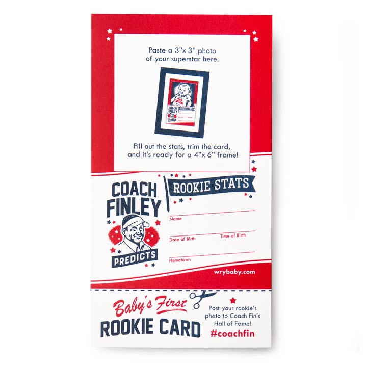 Wry Baby - Wholesale T-Shirt - Baby - Coach Finley Predicts | Baby Clothing Gift for Sports Fans17