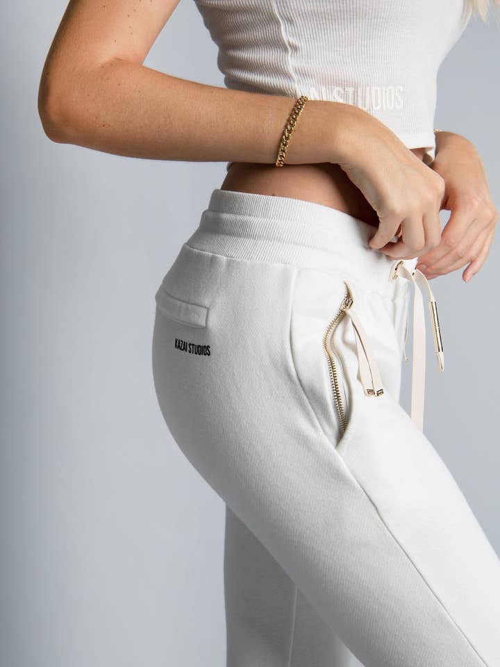 calças sweat jet set por atacado de Kazai Studios