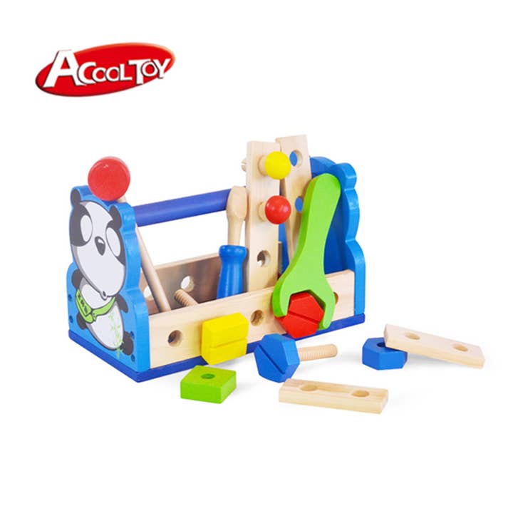 AC6618 Panda Tool Box / AC6676 Tool Box for wholesale by ACOOL TOY