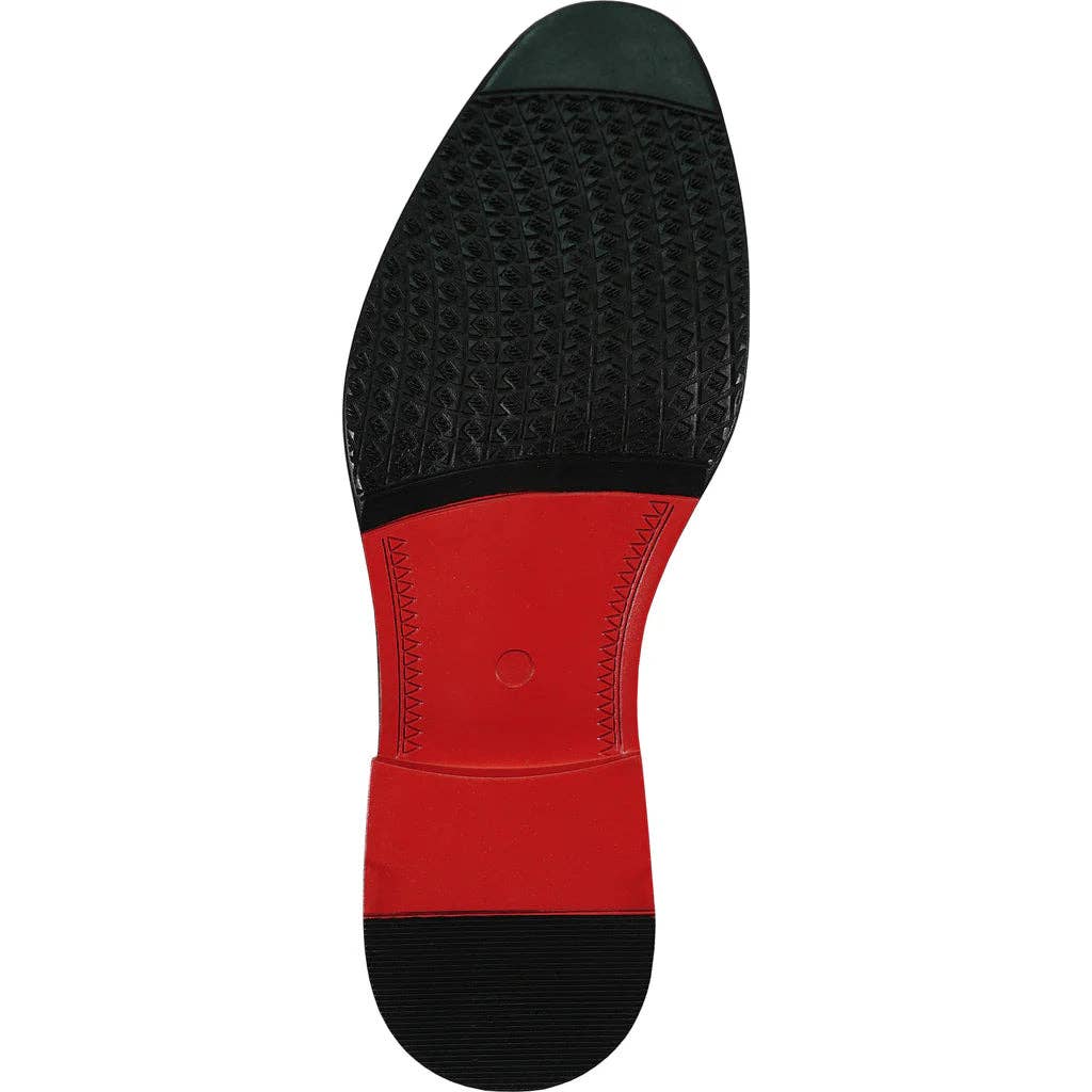 Plata Zapatos de vestir BRAVO PROM-8 para hombre, tipo mocasín, para baile de graduación y boda, color plateado de venta al por mayor en Faire6