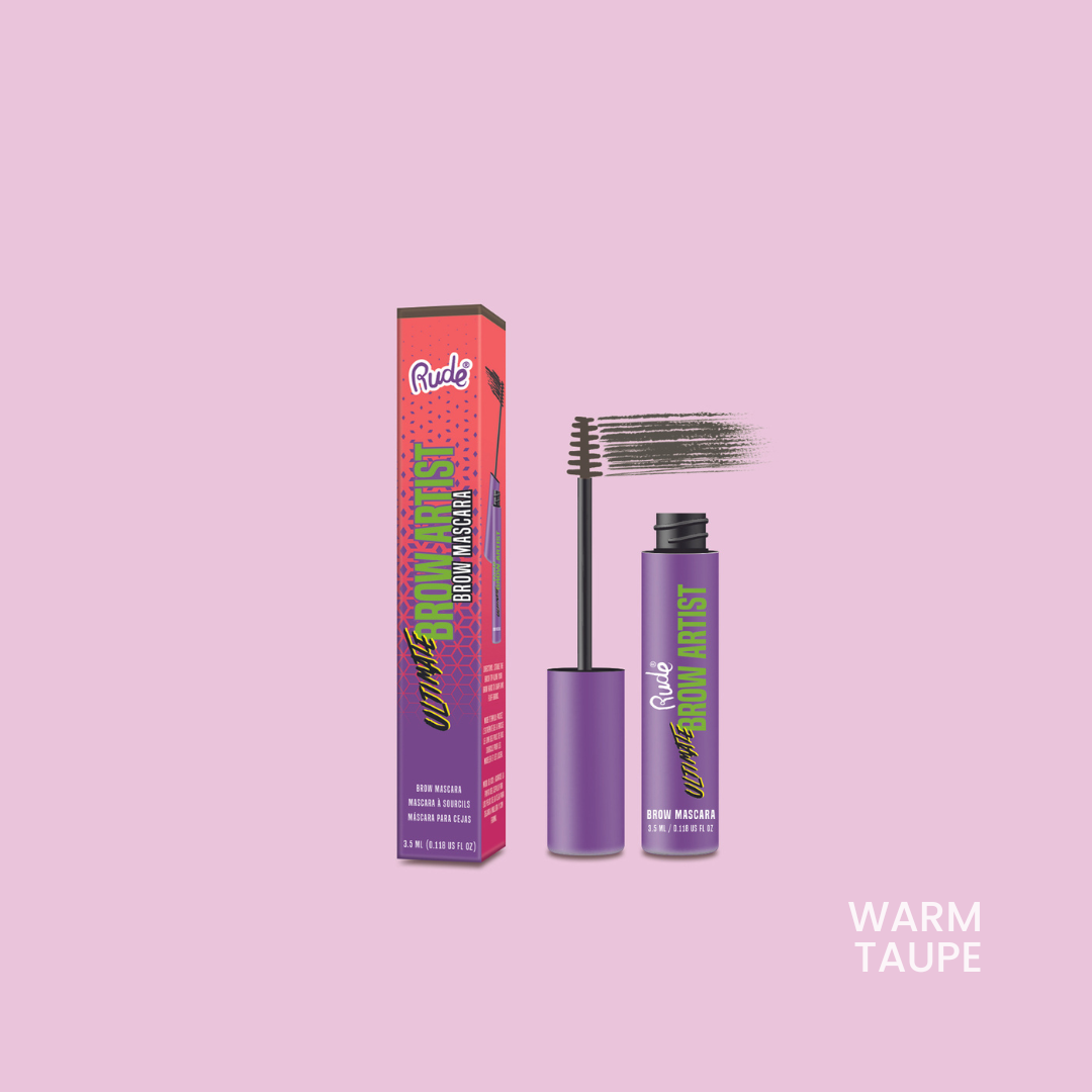 Rude Cosmetics - Wholesale Mascara - Ultimate Brow Artist Brow Mascara0