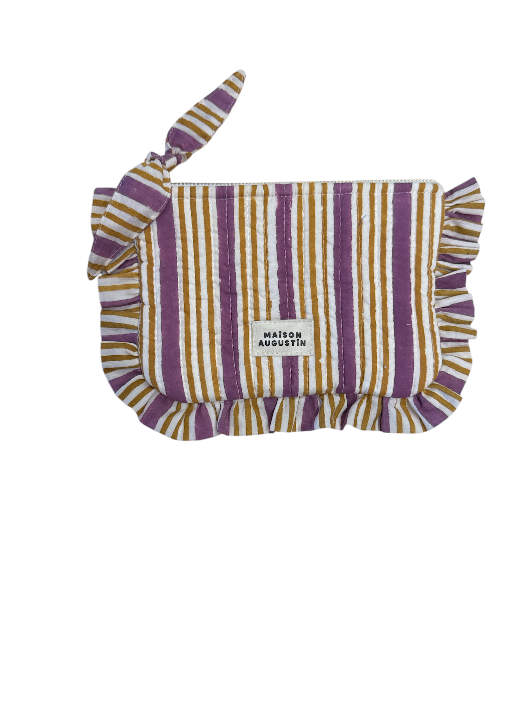 Maison Augustin - Wholesale Handtasje - Dames - Kleine Tas Stripe Zon2