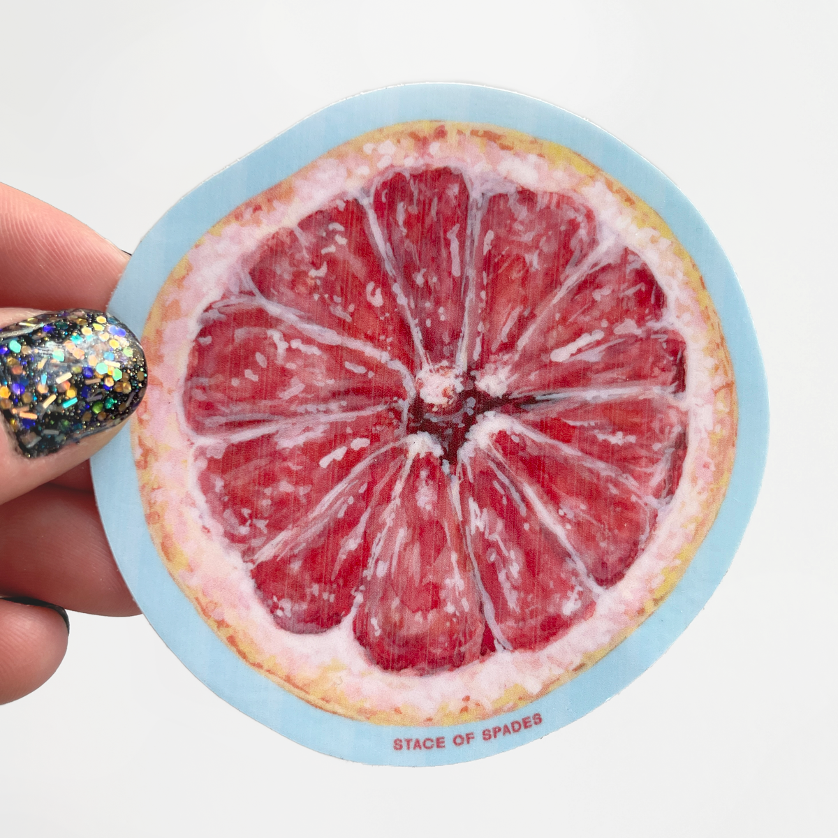 stace of spades - Wholesale Sticker - Stickers voor voedselillustratie9