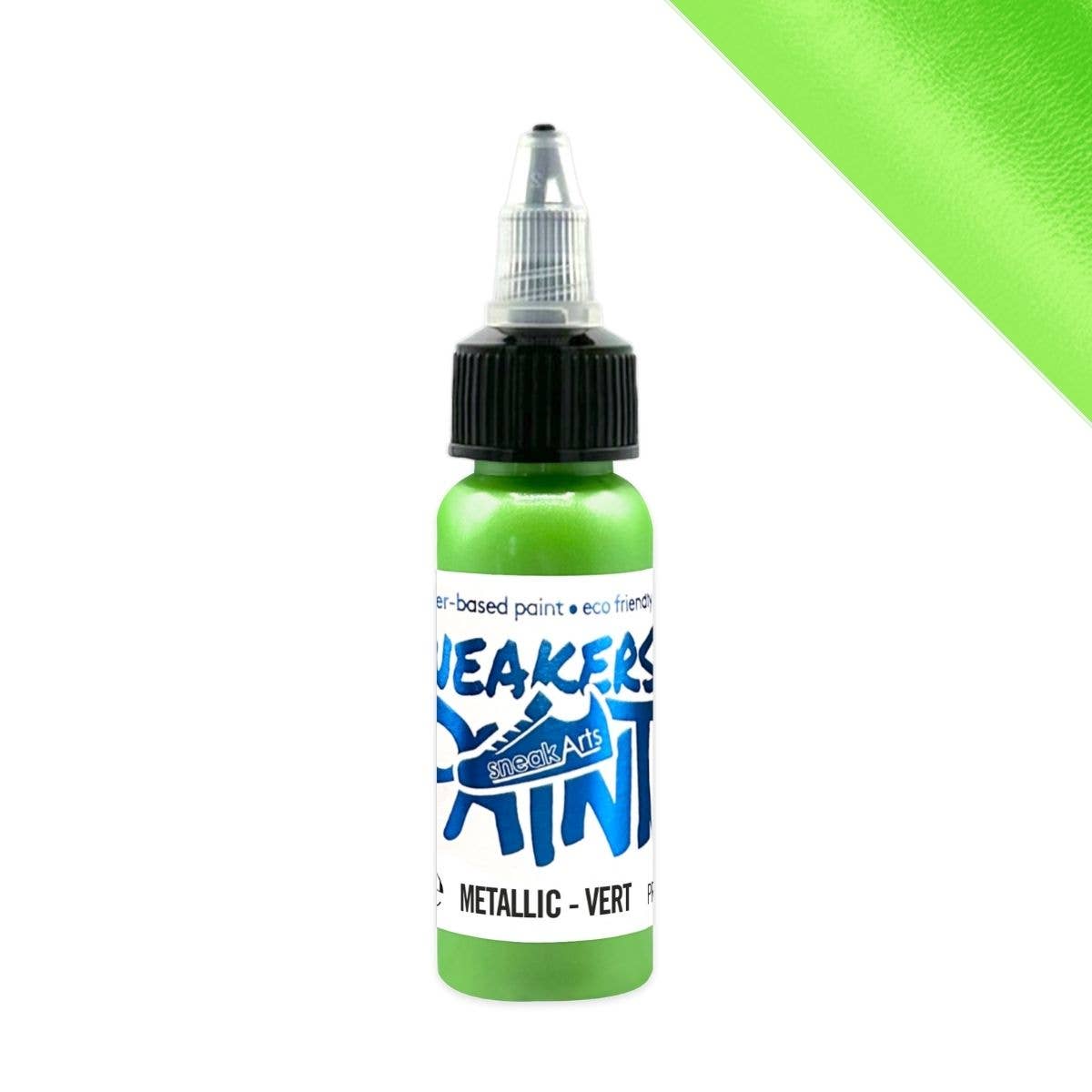 SneakArts - Wholesale Paint Set - Metallic Leather Paint - 30mL8