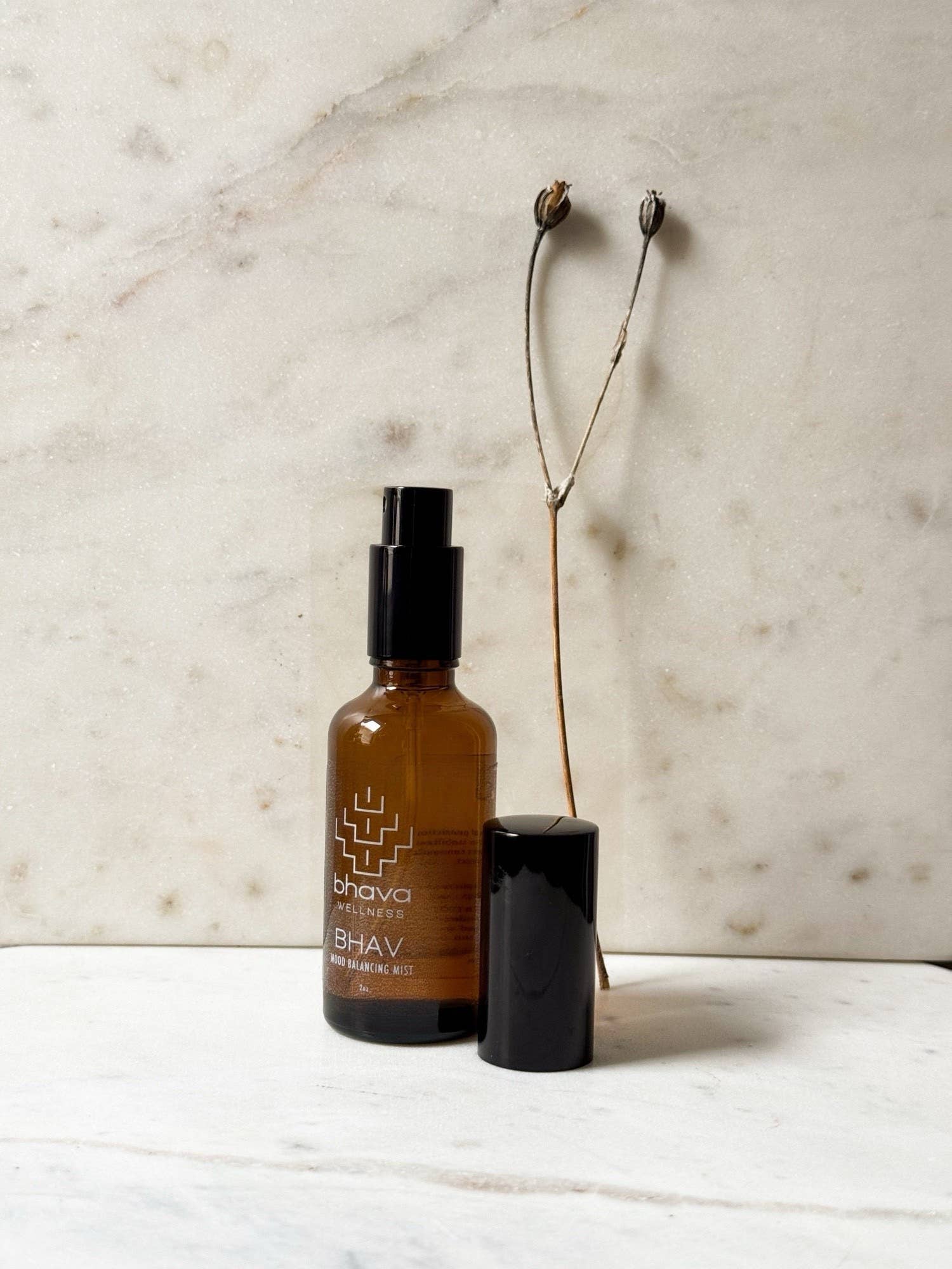 Bhava Wellness – Óleos essenciais/água para rosto e corpo por atacado – Bhav Bruma Energizante Desert Mood para Equilíbrio Emocional3