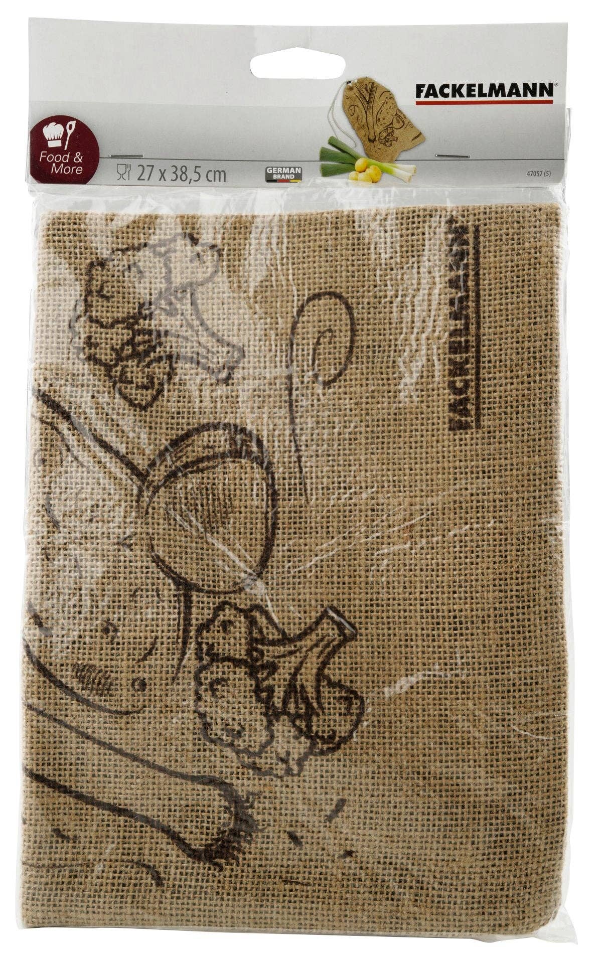 Fackelmann - Wholesale Grocery/Shopping Bag - Fackelmann Eco Friendly Large Reusable Vegetable Bag3