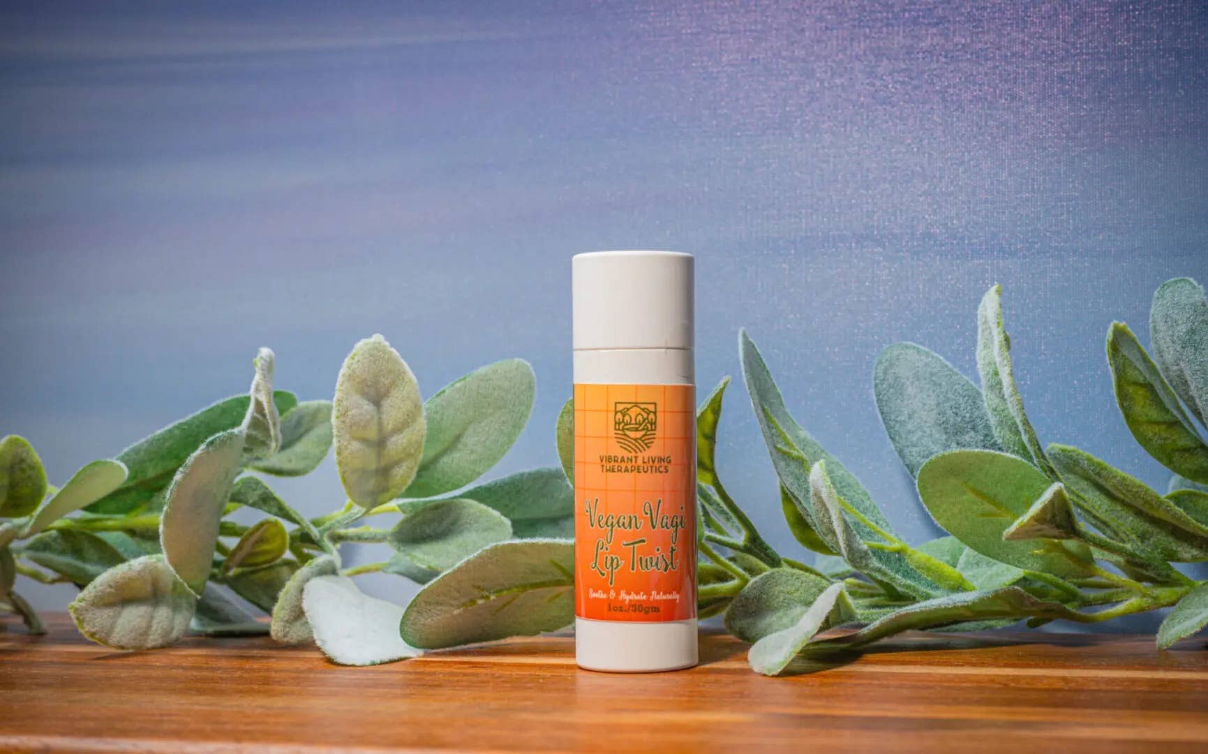 Vibrant Living Therapeutics -Body Care for Menopause - Wholesale Personal Lubricant - Vegan Vagi LipTwist-Plant-Based Balm for Vaginal Dryness0