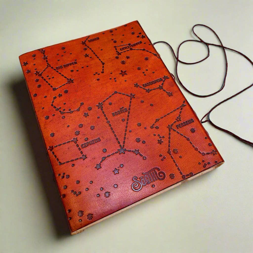 Soothi | Containers Of Creativity - Wholesale Journal/Diary - "Feel Deeply" Leather Journal - A Blessing and a Curse6