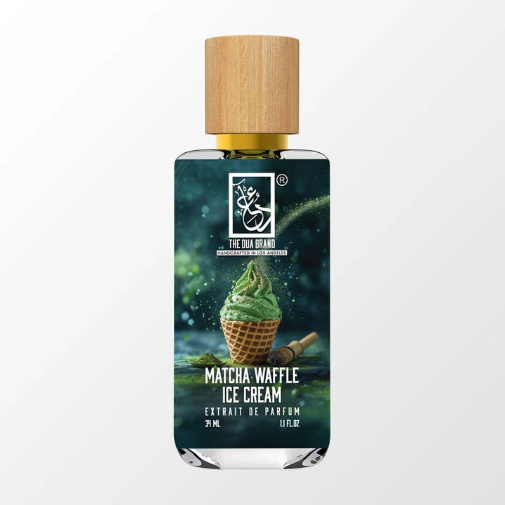 The DUA Brand - Wholesale Fragrance Oil - Matcha Waffle Ice Cream