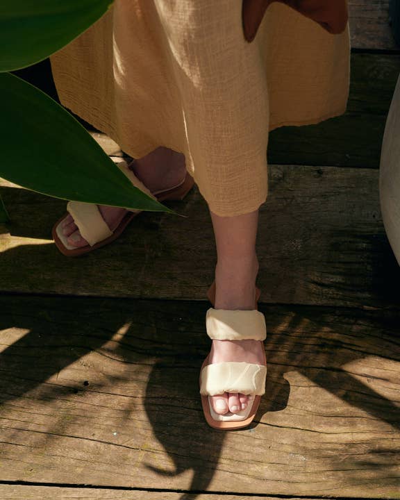 Slide Bombini Paisley Slide for engroshandel hos Insecta Shoes