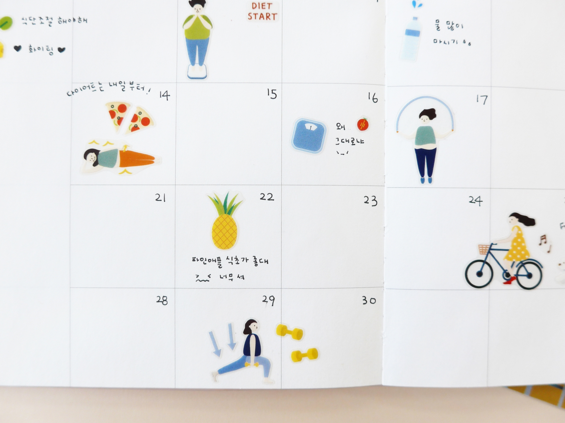 Suatelier Sticker - Diet