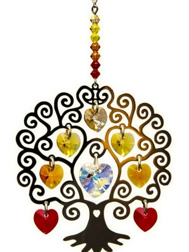 Pure Radiance Tree of Life Herfst (klein) voor wholesale door Wild Things Gifts Ltd