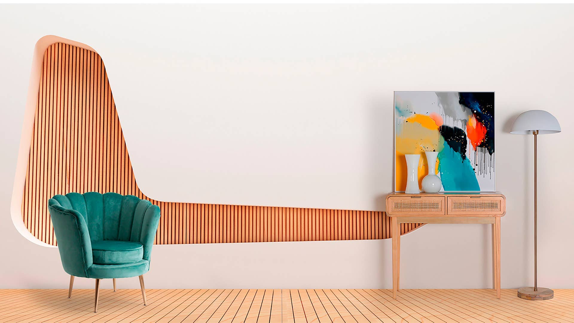 Kodu Home Design - Venta al por mayor Conjunto de galería de pared - Juego de Dos Cuadros de Madera Dm, Multicolor,80x802