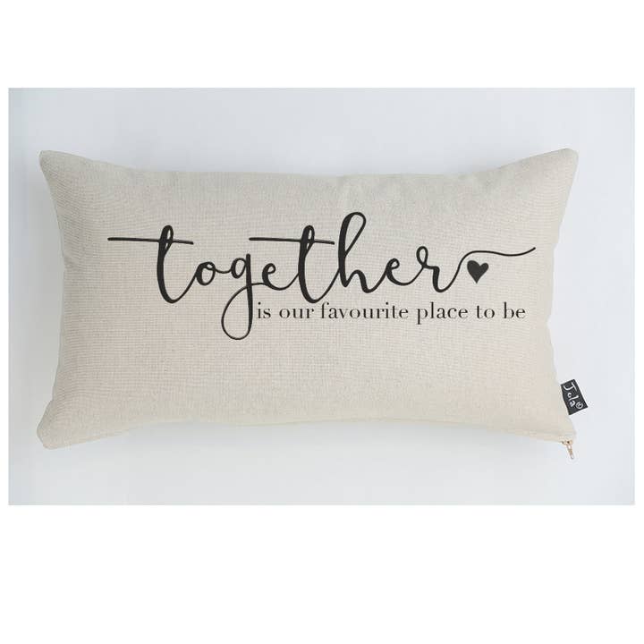 Together Large Boudoir Cushion for wholesale by Jola Designs