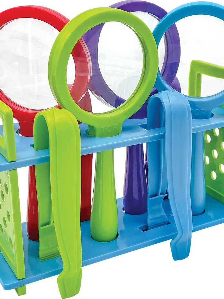 Up-Close Science : ensemble d'activités avec loupe et pince à épiler pour la vente par Teacher Created Resources