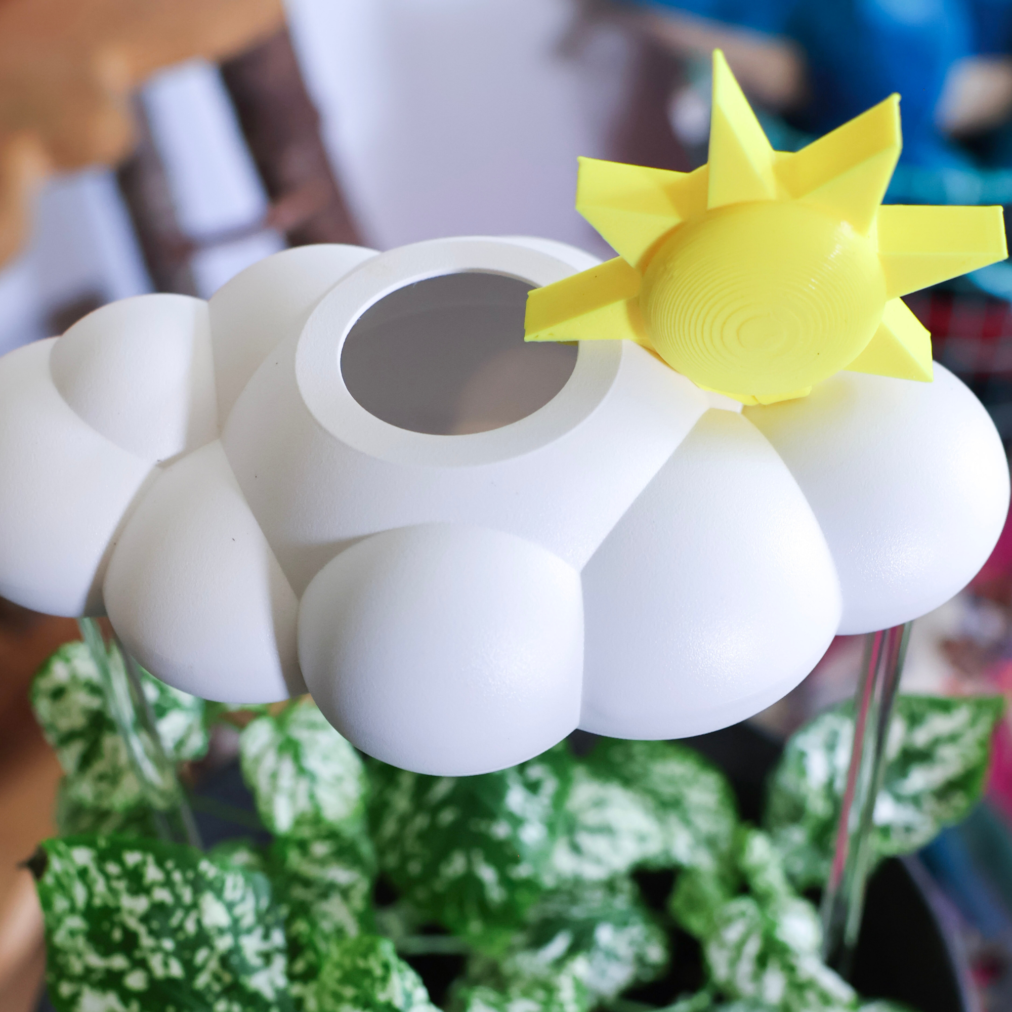 The Cloud Makers - Wholesale Plant Pot - Sun Charm for Dripping Rain Clouds2