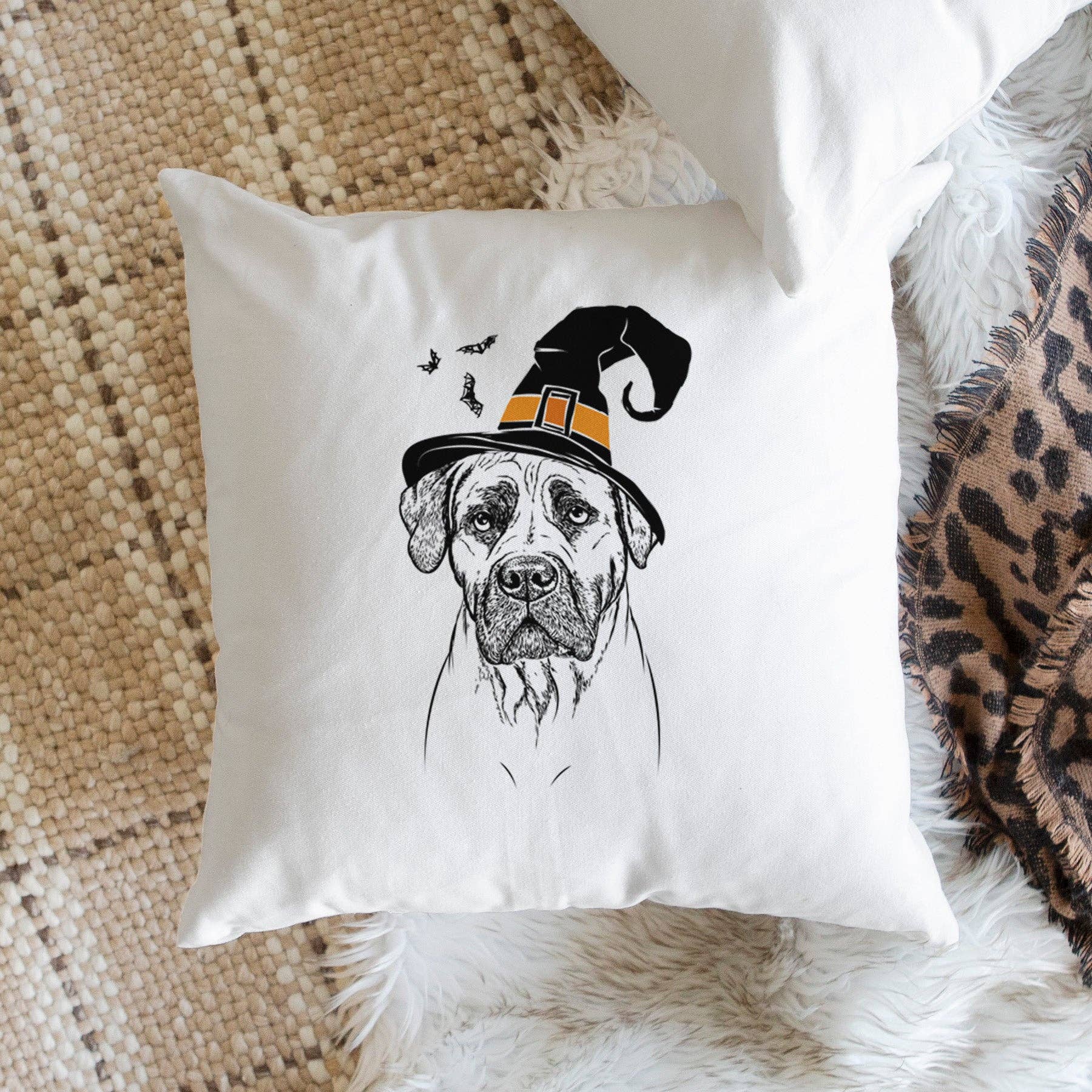 Inkopious - Vente Housse de coussin - Boris le Boerboel - Housse de coussin7