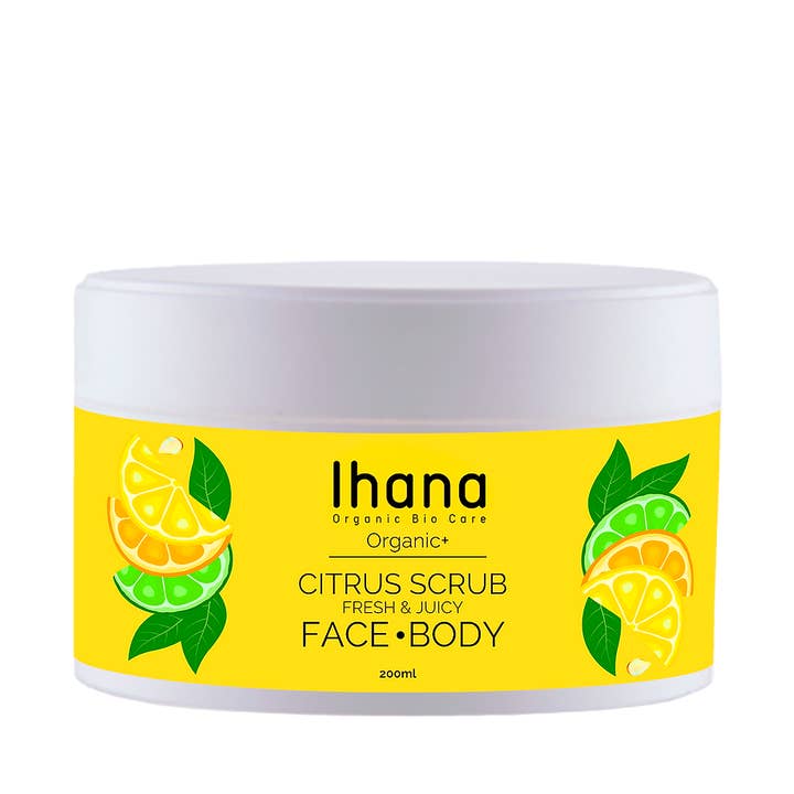 IH Bio-Zitrus-Peeling 200ml für den Großhandel von Ihana Luonto Pro