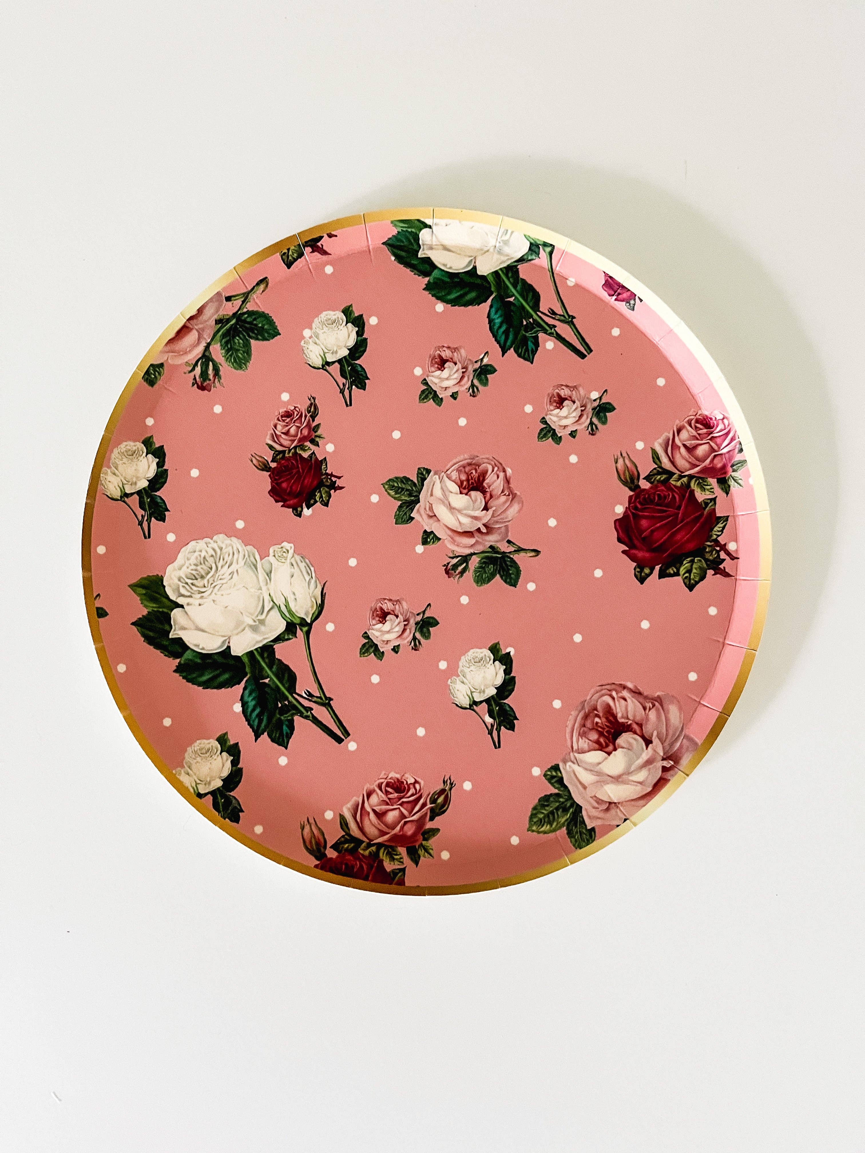 Josi James – wholesale Disposable plate – Patisserie Small Plate3