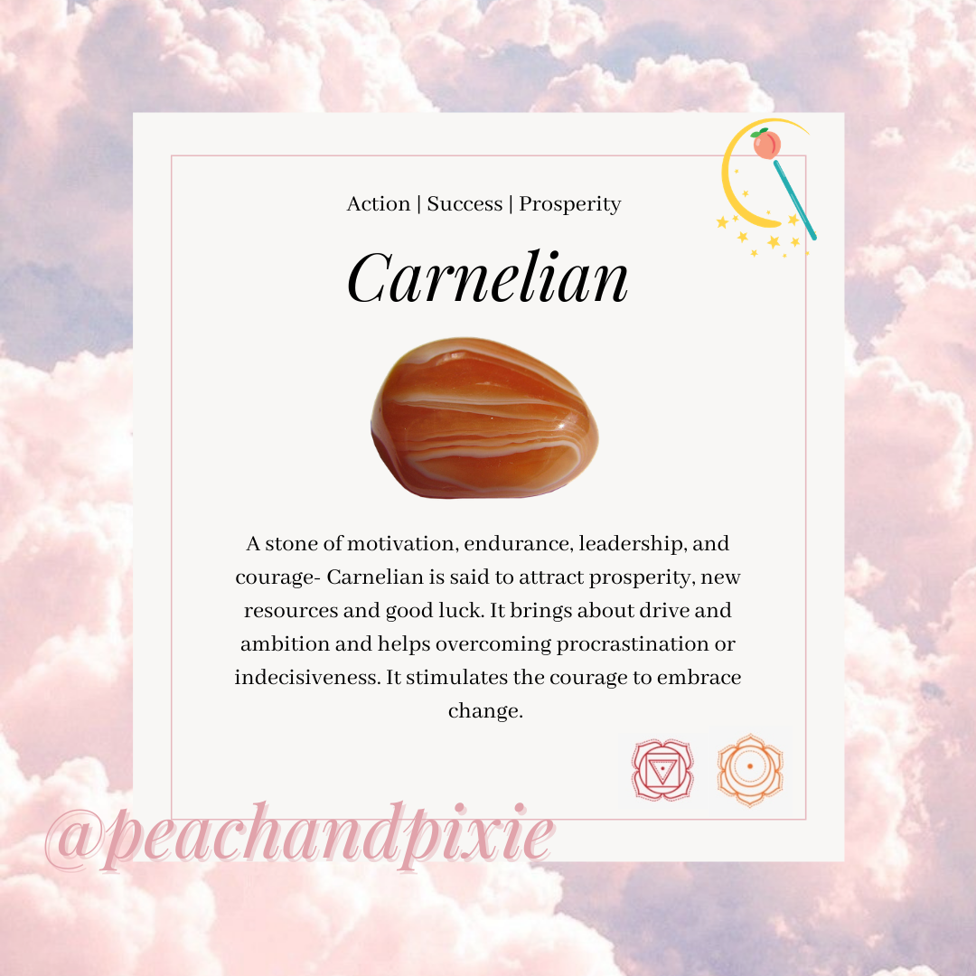 Peach and Pixie - Wholesale Spiritual Stone/Crystal - Rough Carnelian3