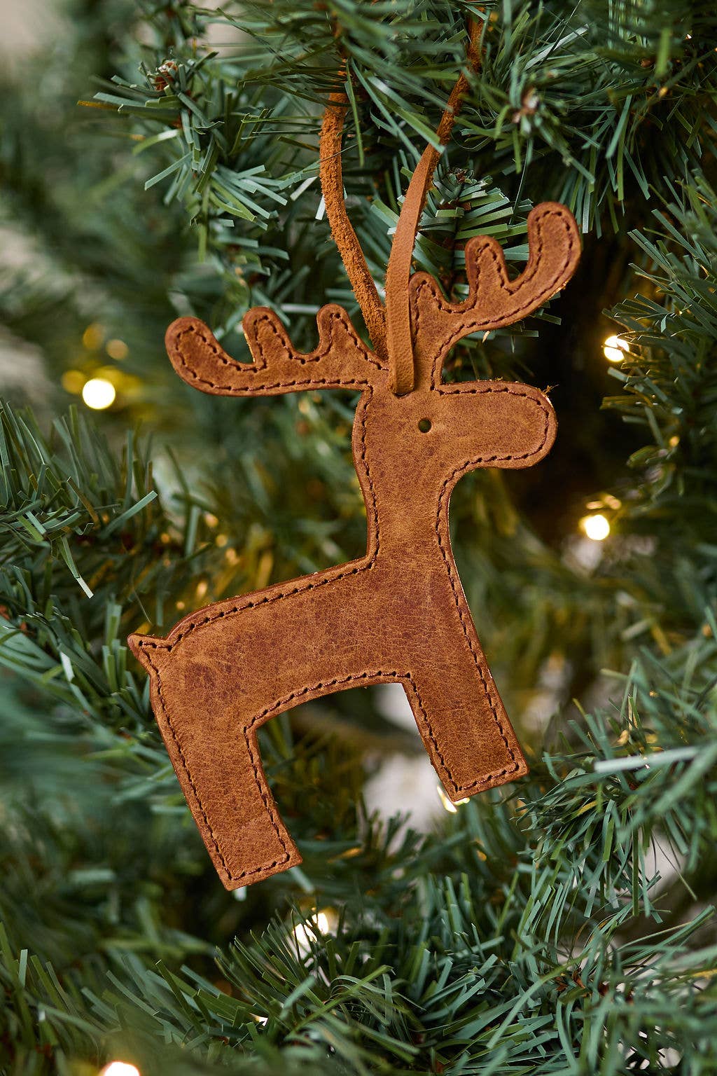 Lazarus Artisan Goods - Wholesale Ornament - Christmas Ornament | Leather Goods | Ethical Handmade Gift19