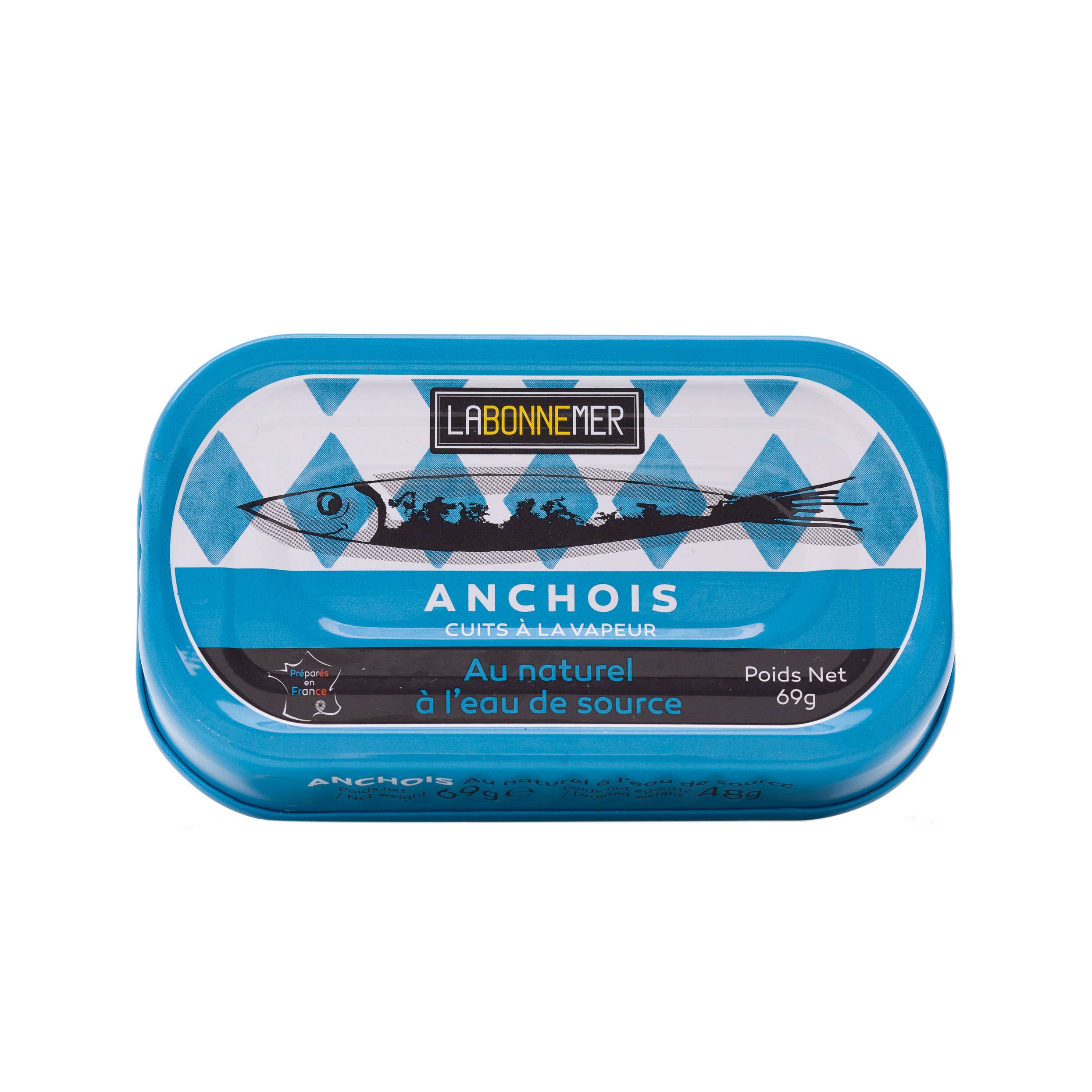 FERRIGNO - Wholesale Tinned Fish - Anchovies in brine1