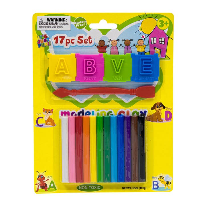 Deluxe Import Trading - Wholesale Clay - Modeling Clay Set