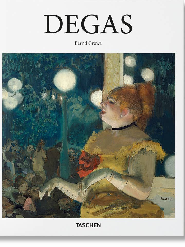 Degas (English) for wholesale by TASCHEN America