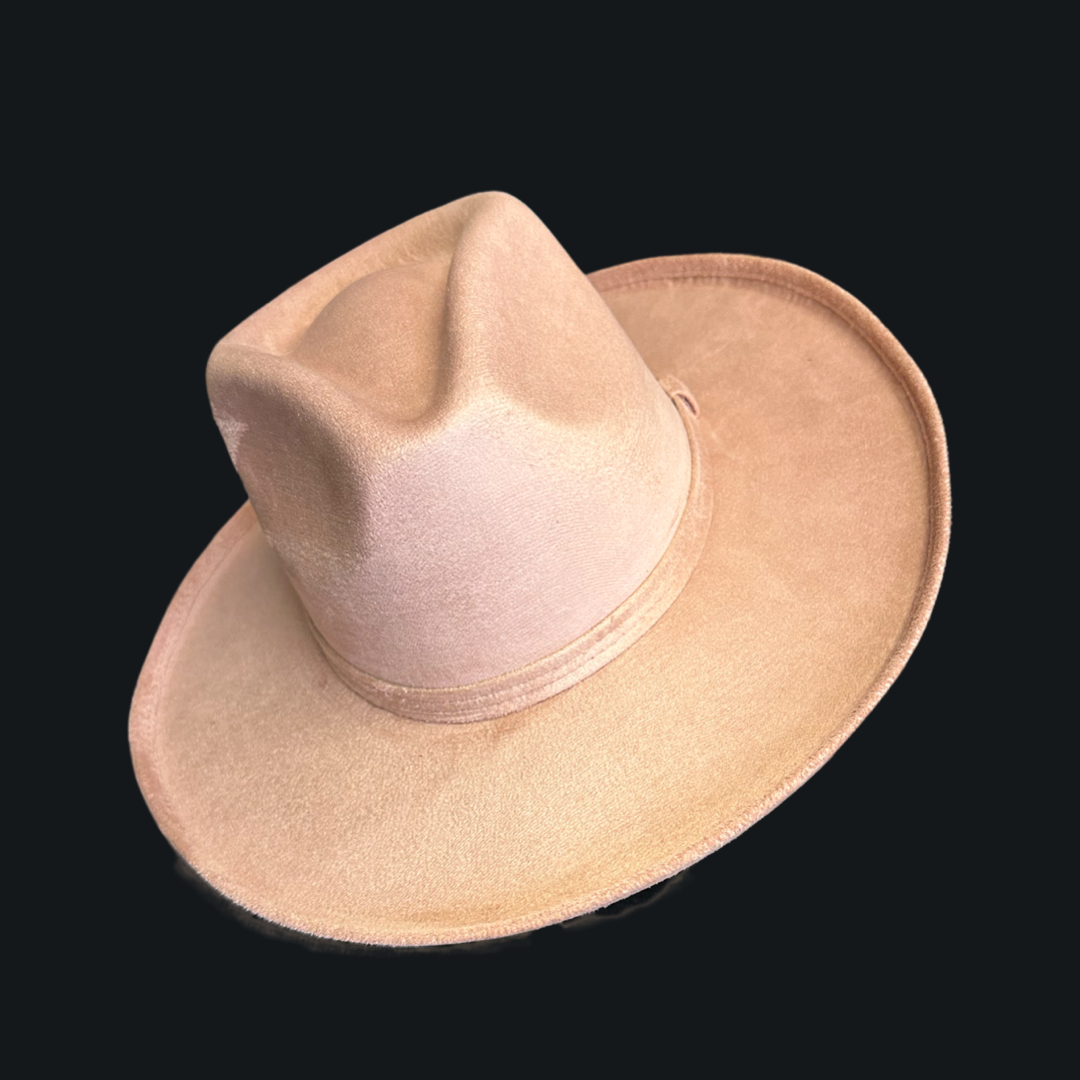 Nati Natash - Wholesale Fedora - Uniseks - Rolled Up Rancher hoed van vegan suede20