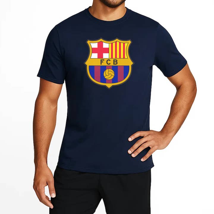 FC Barcelona Cotton T-Shirt - FCB90CT for wholesale by Icon Sports