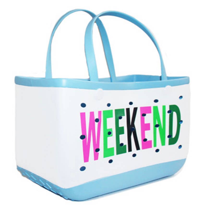 Purchase Wholesale rubber tote beach bag. Free Returns & Net 60 Terms on  Faire