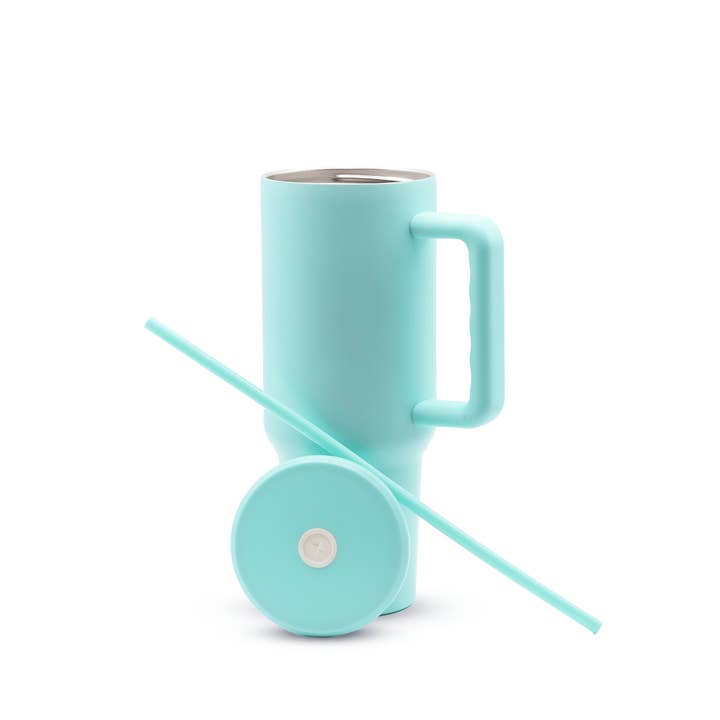 Kupresso - Wholesale Insulated Mug/Tumbler - 40oz Tumbler with Handle (Cold Flow) (NO BRAND)