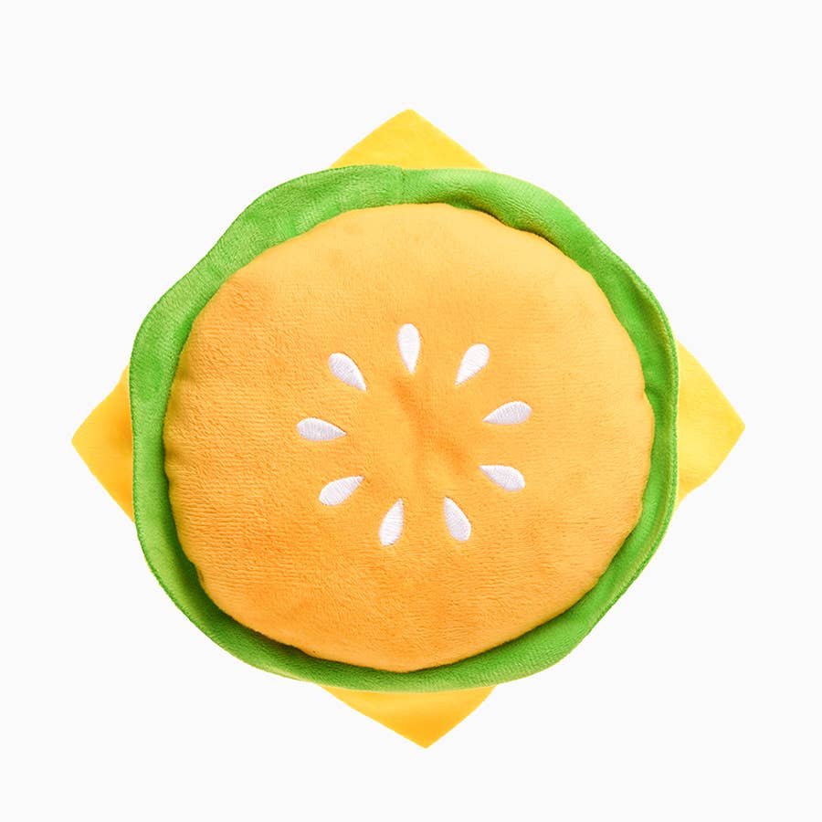 Hugsmart Products Inc - Wholesale Pet Carrier - Dog - HugSmart Pet– Pooch Pouch | Cheeseburger Backpack1