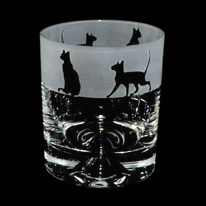 Siamese Cat T17 Whiskybecher für den Großhandel von The Milford Collection