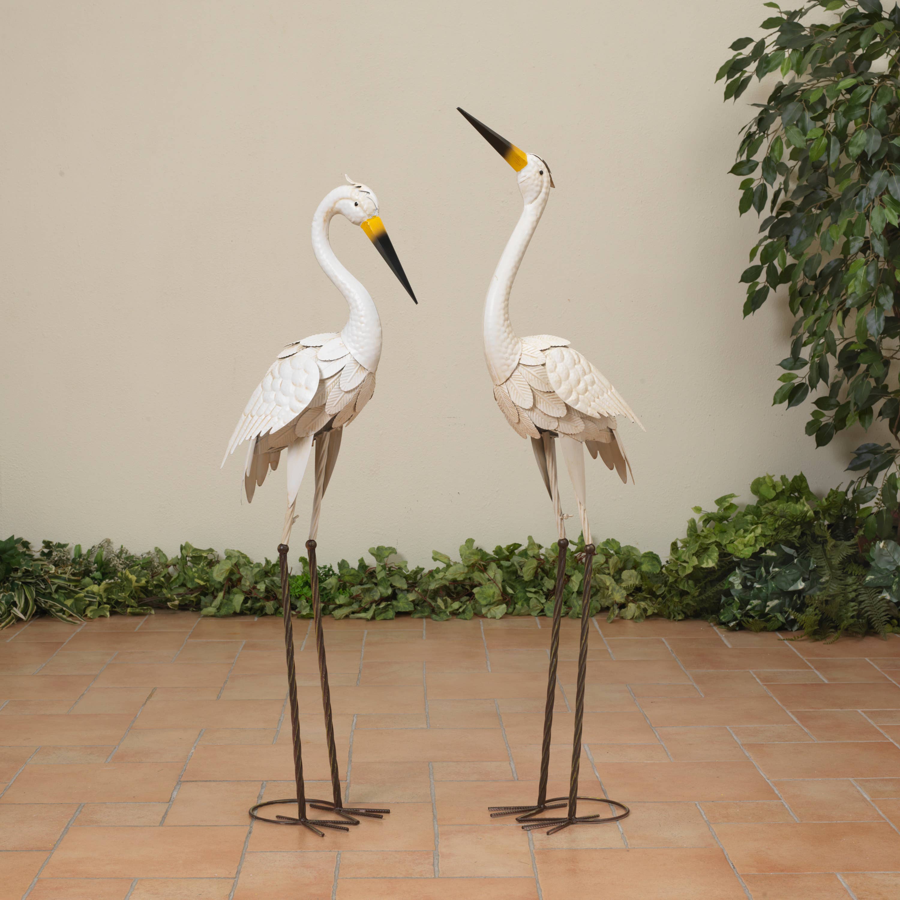 The Gerson Companies - Wholesale Decorative Figurine - Gerson Enhance your outdoor decor with the elegant 46"H Meta0