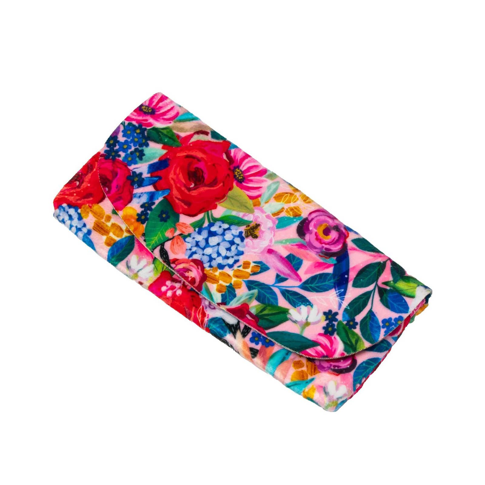 Diesel & Dutch - Venta al por mayor Funda/estuche para gafas - Mujer - Estuche de gafas de terciopelo Wildflowers [4]2