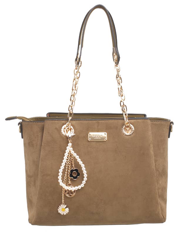 Bessie London - Wholesale Shoulder Bag - Women's - GLAMOUR CHAIN SHOPPER BAG13