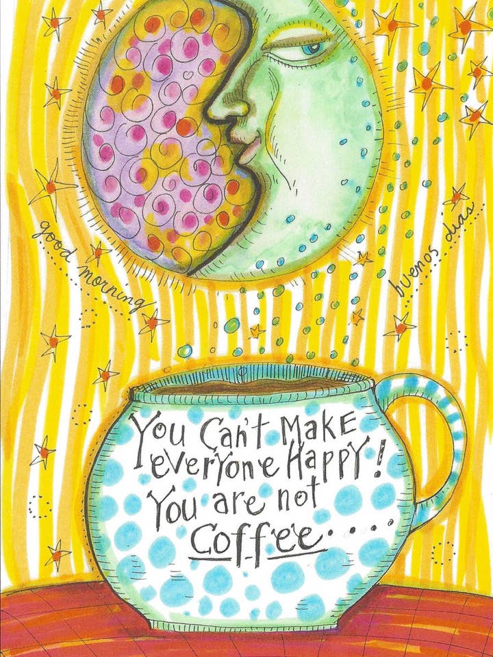 Du kan ikke gøre alle glade for engroshandel hos Nancie dunn cards