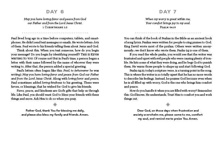 Barbour Publishing, Inc. - Wholesale Religion - Everyday Bible Encouragement for Girls3