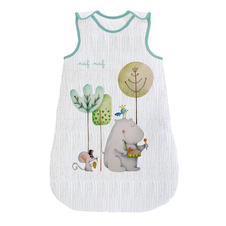 NANA 70 CM 100% COTONE HAPPY HICCUP MULTICOLORE per la vendita all'ingrosso da parte di S&P NEWBORN, S.L.(Naf Naf )