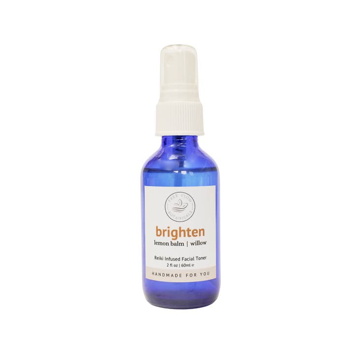 Brighten Facial Toner for wholesale by Free Flow Botanicals