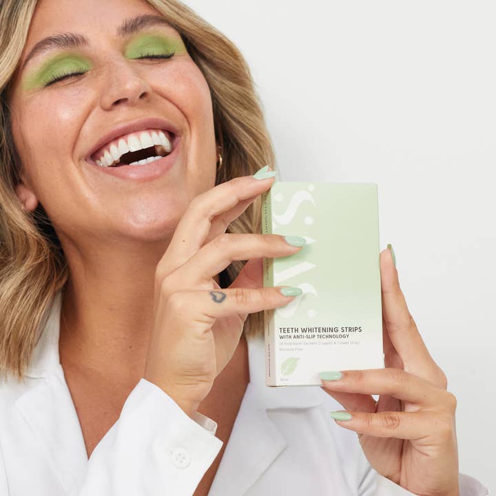 Flavoured Teeth Whitening Strips - Mint for wholesale by Sparkling White Smile